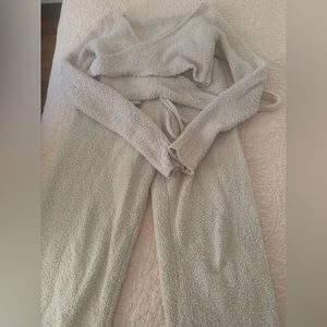 Skims Cozy Wrap Top & Joggers